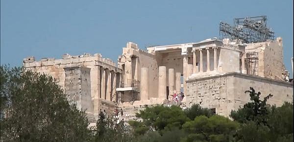  Glimpse of the Acropolis Greece